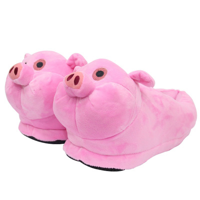 flying pig slippers