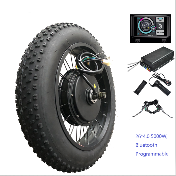 fast electric bike kit