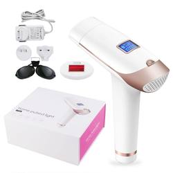 Lescolton Permanent Hair Removal System Professional Laser Hair Removal Epilator At Home Permanent Hair Removal stock goods