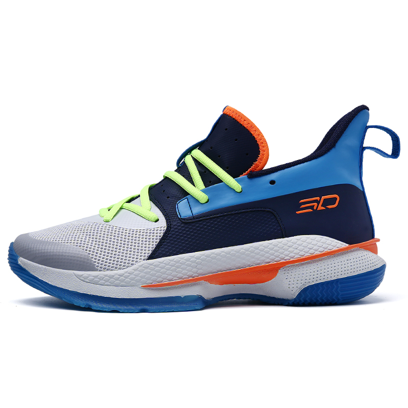 Лидер продаж, мужские Модные баскетбольные туфли, Баскетбольная обувь для мужчин, Студенческая амортизирующая Баскетбольная обувь