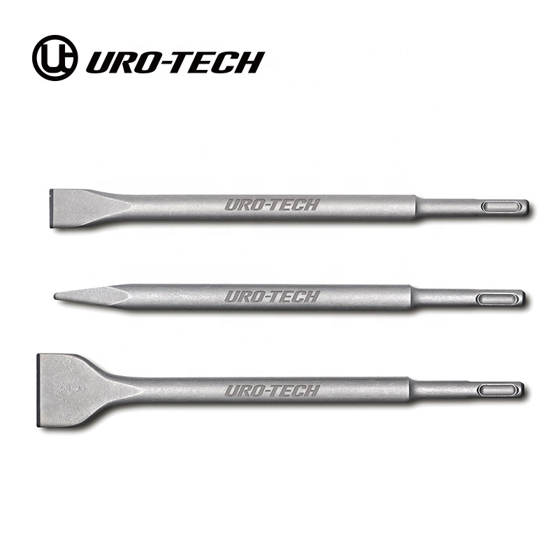 Набор бит SDS plus, точечное долото, плоское долото и масштабируемое долото для бурового молотка SDS plus