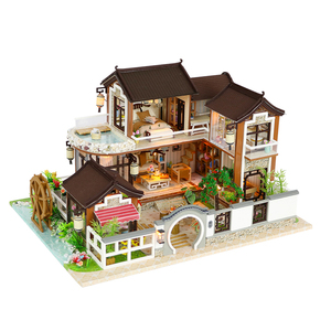 dollhouse kit manufacturers