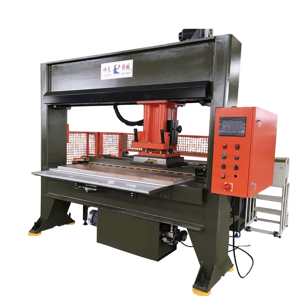 Гидравлический передвижной пресс с автоматической режущей головкой