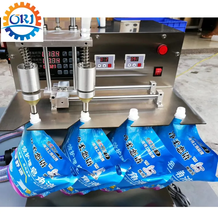 Стоячая машина для фасовки мешков/наполнитель носика/упаковочная машина для мешков