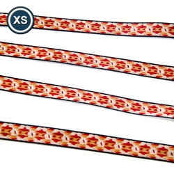 10mm width decorative new selling high density woven pattern webbing ribbon