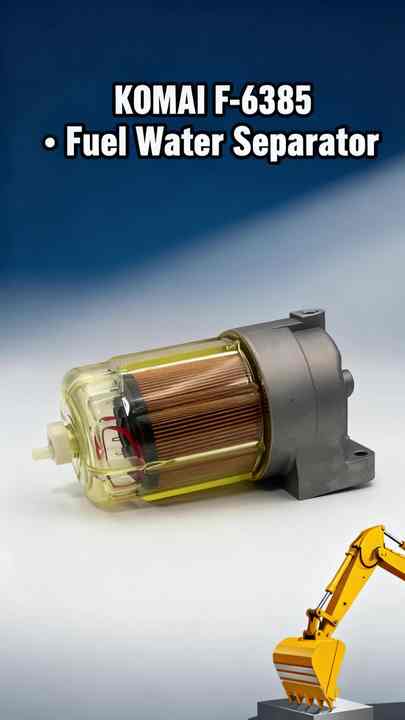 ZX200-3 Fuel Filter Assy by Komai - High Accuracy & Durability