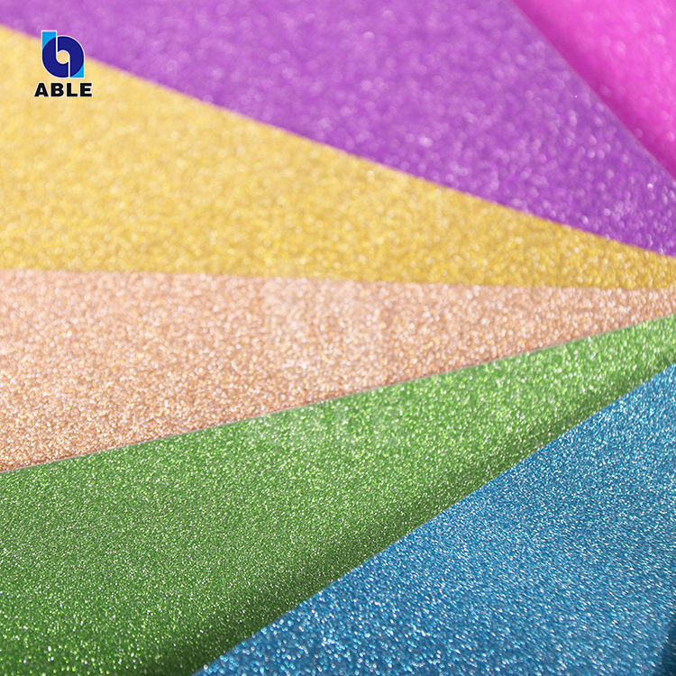 cardstock paper wholesale scrapbook glitter paper