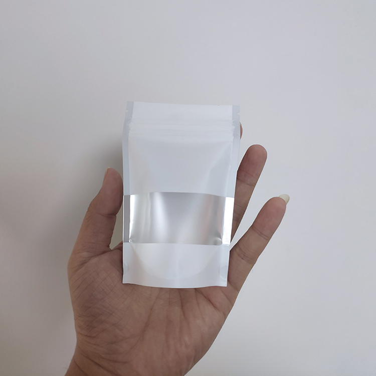 Customized Shaped Food Container Bag Mason Bottle Modeling Zippers Storage Snacks pouch bags