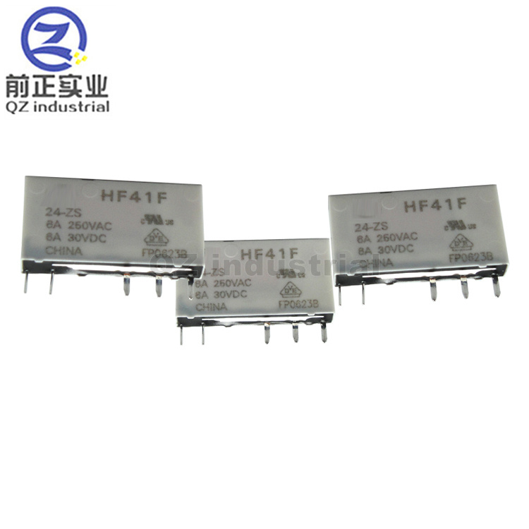 10PCS ORIGINAL HF41F-24-ZS HF41F-024-ZS 24V HONGFA Relay 5PINS