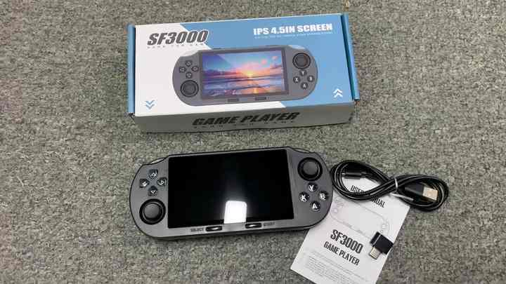 Sf3000 SF3000 Handheld Game Console - Retro Portable Arcade