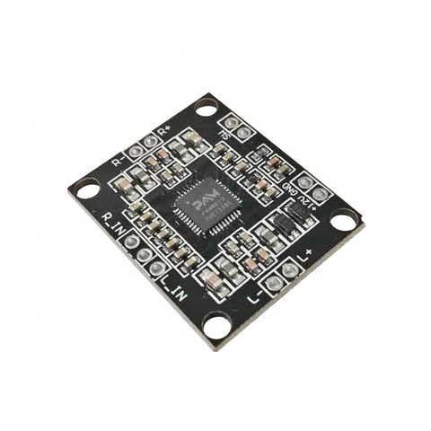 pam8610数字功放板2   15w双通道立体声迷你扬声器大功率放大器模块