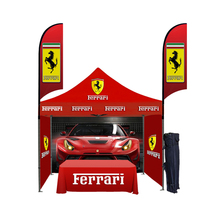 Custom printed trade show 10 x 10 Tent Roof Top Camping Tent Pop Up Trade Show Tent for Event
