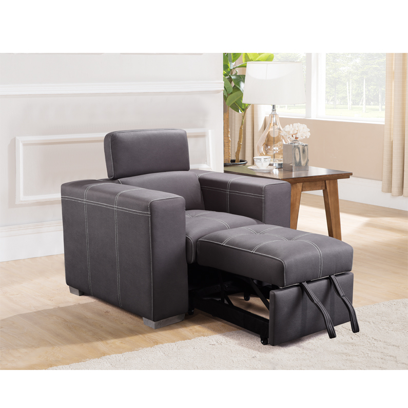 New design relaxing living room sleeper sofa chair sofa bad single