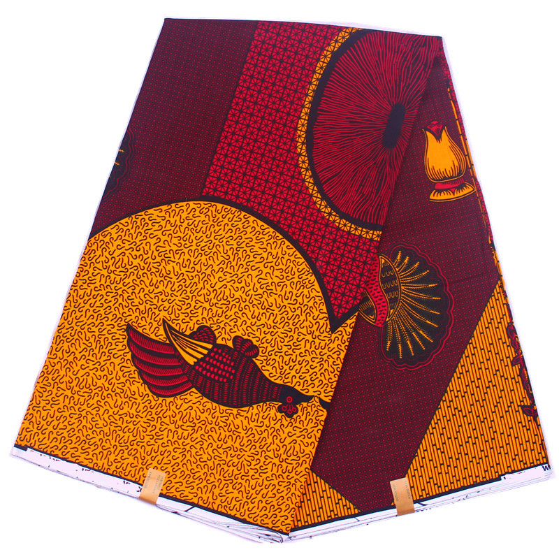 Новый дизайн, Африканский стиль принта воском Hitarget, 100% хлопок, ткань принта воском