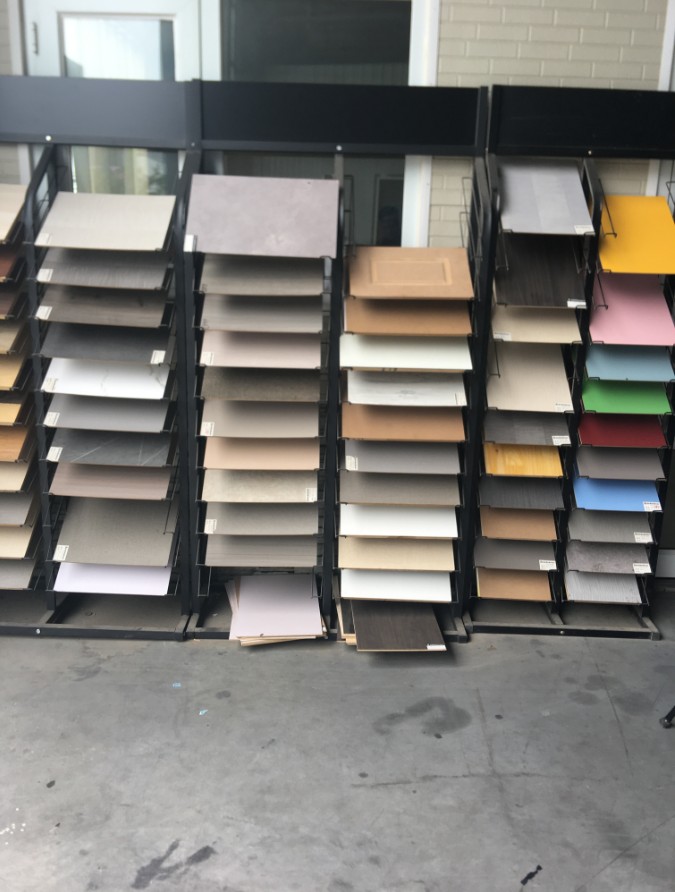 Thousands of colours furniture used melamine laminated MDF