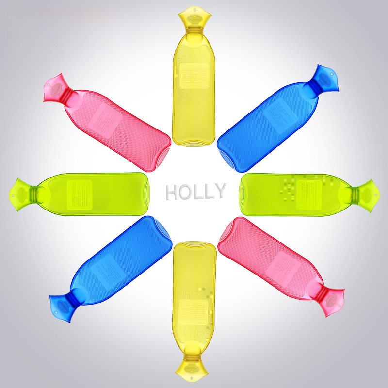 manufacture in china transparent no rubber bottle  hot water bag pvc