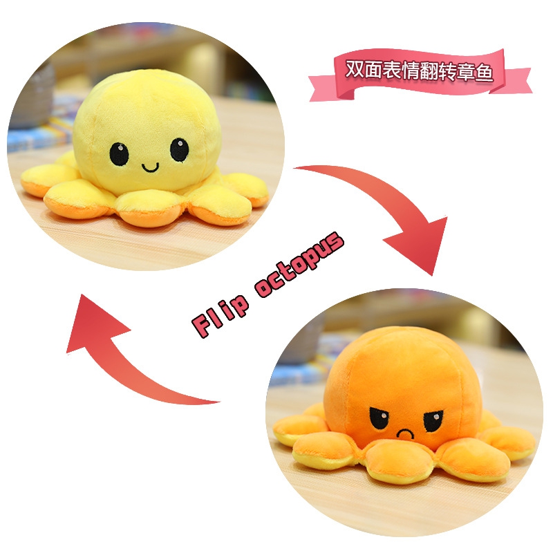 Giocattoli di Peluche a Doppia Faccia di Polpo,Hpory Bambola di Polpo Flip Giocattolo di Peluche a Doppia Faccia di Polpo Flip Polpo Morbido Peluche Bambola di Peluche Carino Reversibile Polpo Peluche Giocattoli di Peluche a Doppia Faccia di Polpo,Hpory Bambola di Polpo Flip Giocattolo di Peluche a Doppia Faccia di Polpo Flip Polpo Morbido Peluche Bambola di Peluche Carino Reversibile Polpo Peluche
