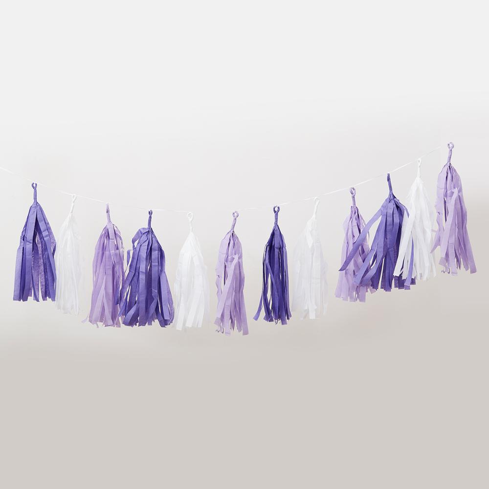 Гирлянда тассел как собрать