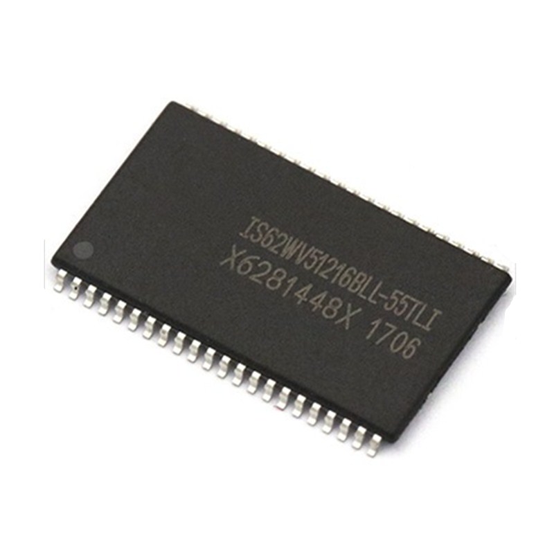IS62WV51216BLL-55TLI IS62WV51216BLL original nuevo chip de memoria 5 un