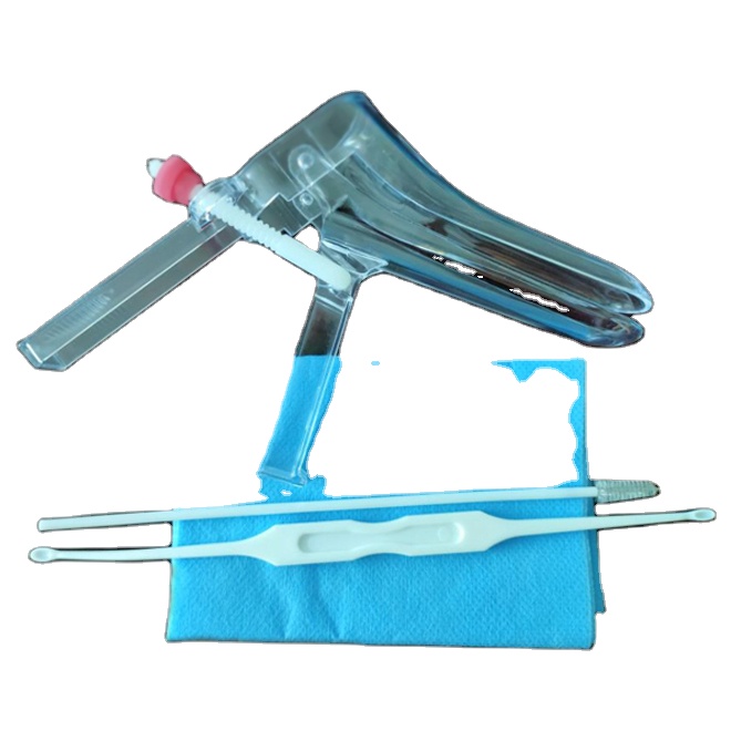 Одноразовый медицинский стерильный гинекологический осмотр набор вагинального зеркала