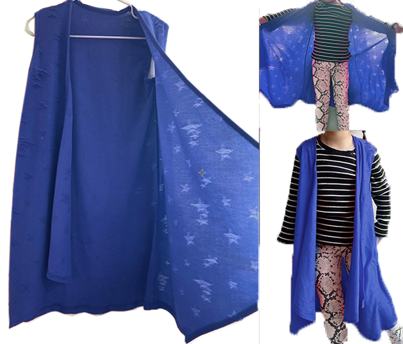 Rarewe по индивидуальному заказу для маленьких девочек 4th of July кардиган с принтом со звездой; Блуза с длинными рукавами с изображением американского флага проблемных звезда для удаления пыли