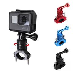 High Quality Wholesale Metal Handlebar Gopro Bike Mount for GoPro DJI Osmo Action Camera Bicycle Motorbike Handle Holder Bracket