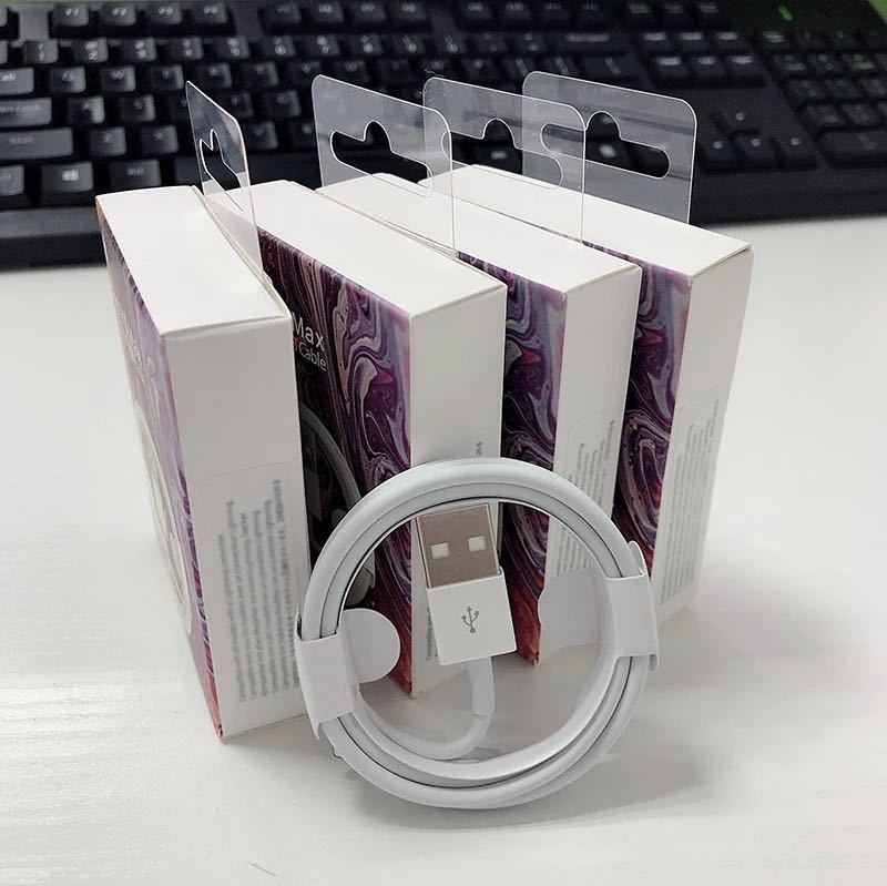 Оригинальный зарядный USB-кабель foxconn IOS 12 для iphone 67/8/x/max, кабель для быстрой зарядки