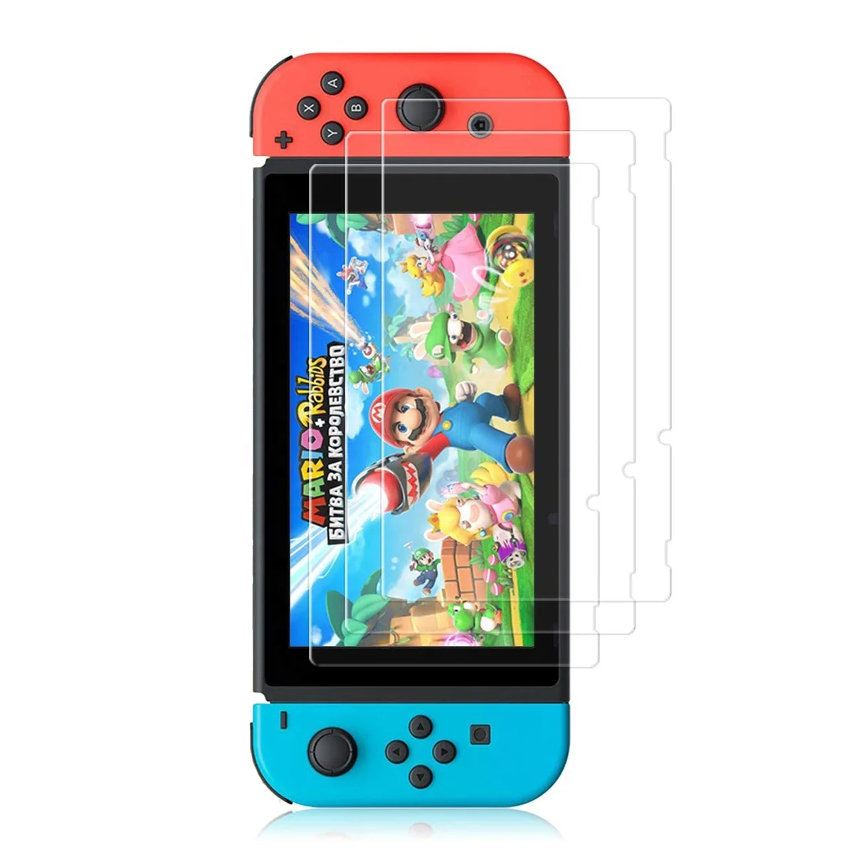 Switch Screen Protector, Transparent HD Clear Anti-Scratch Screen Protector for Nintendo Switch / Switch Lite With Package
