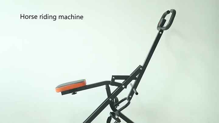 Gravire Rodeo Machine Abdominal Exercises Machine Portable Steel Abdominal Trainer Rodeo Core ...