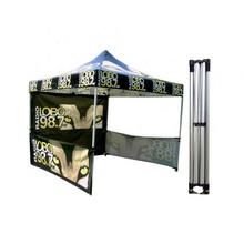 Factory Whole Sale Advertising Waterproof Folding Hard Top Roof Tent