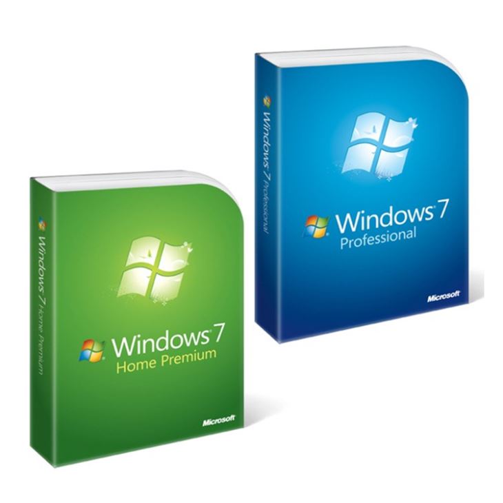 Venda quente pacote de DVD versão do sistema operacional windows 7 adesivos