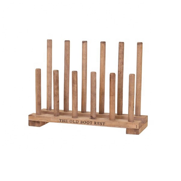 6 Pairs Welly Boot Storage Rack Shelf Holder Shoes Storage Organiser