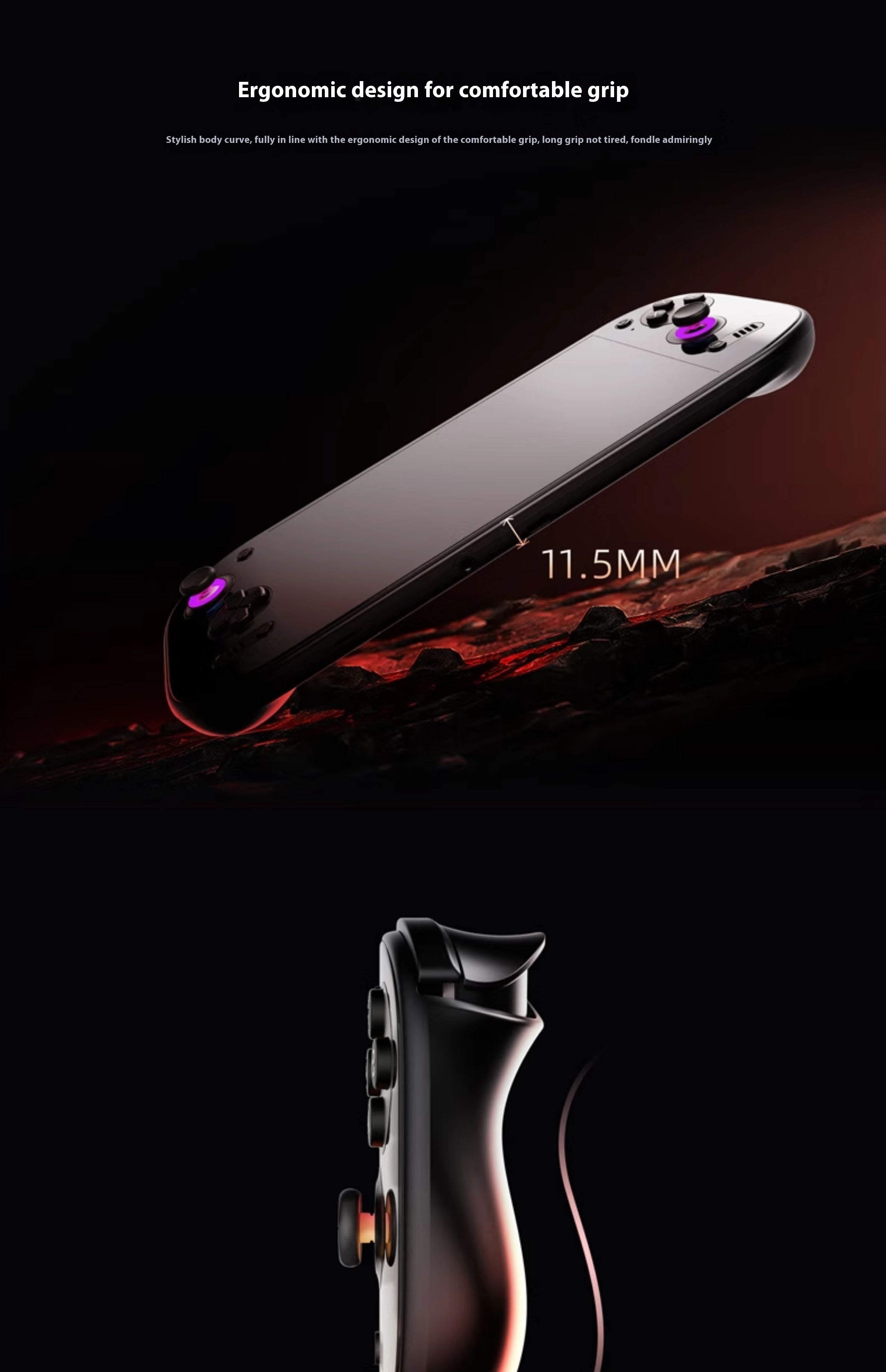 Odin2 Portal ベース Pro Max Android ハンドヘルドゲーム機| Alibaba.com