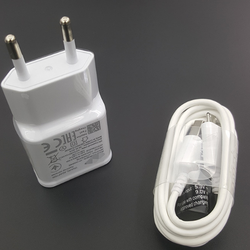 1.2m cabo micro original + 2A EUA/UE/Plug adaptador de Parede de Viagem de Carregamento Rápido Carregador Rápido Para samsung S10 S9 S8 S6