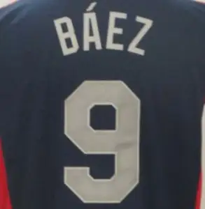 javier baez jersey for sale