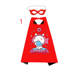 Factory Hot Sale Fashion Satin Superhero Cape ,Superhero cape and mask various size personal birthday party