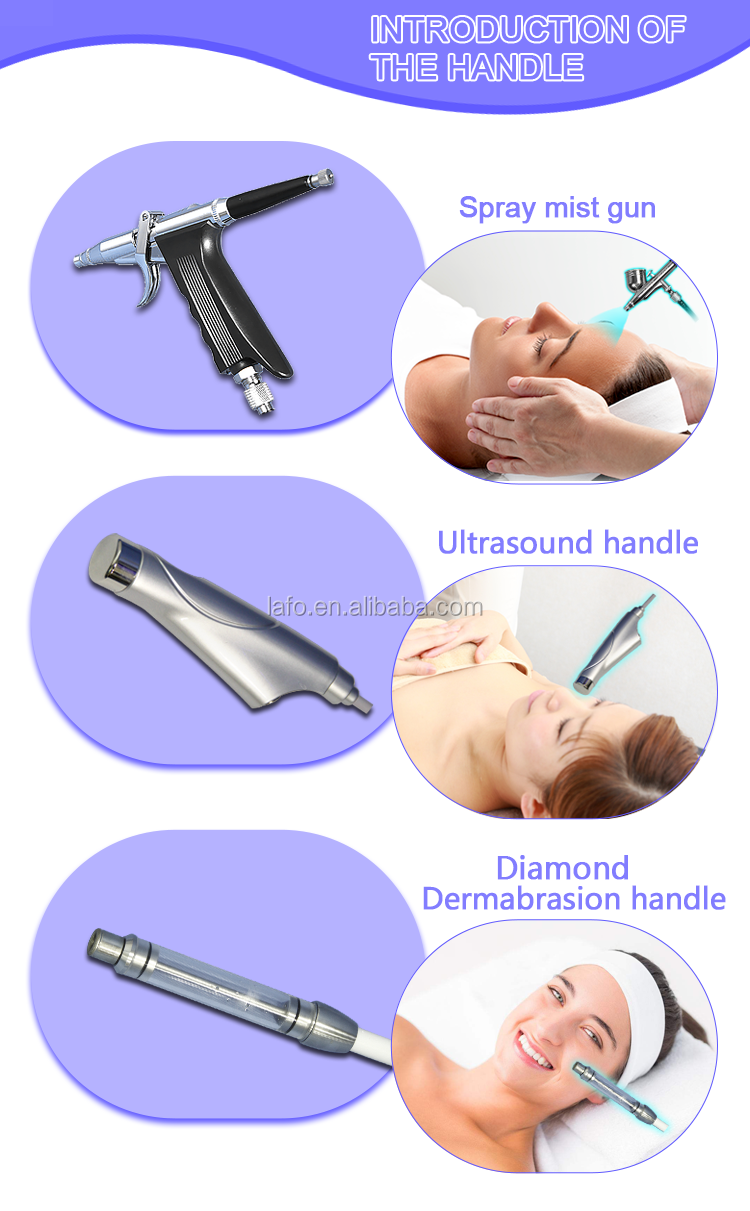 HOTTEST 11 in 1 multifunction microdermabrasion professional hydro dermabrasion / microdermabrasion machine