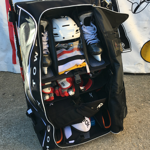 Новый дизайн сумки для хоккея с шайбой высокого качества