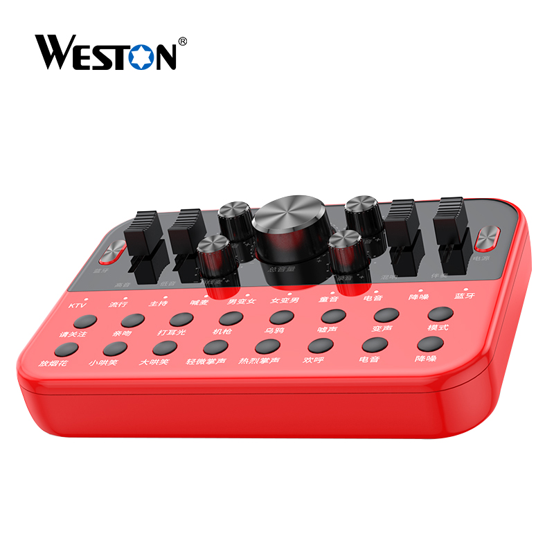 Weston, лидер продаж, звуковая карта, звуковая карта, студийный звуковой интерфейс