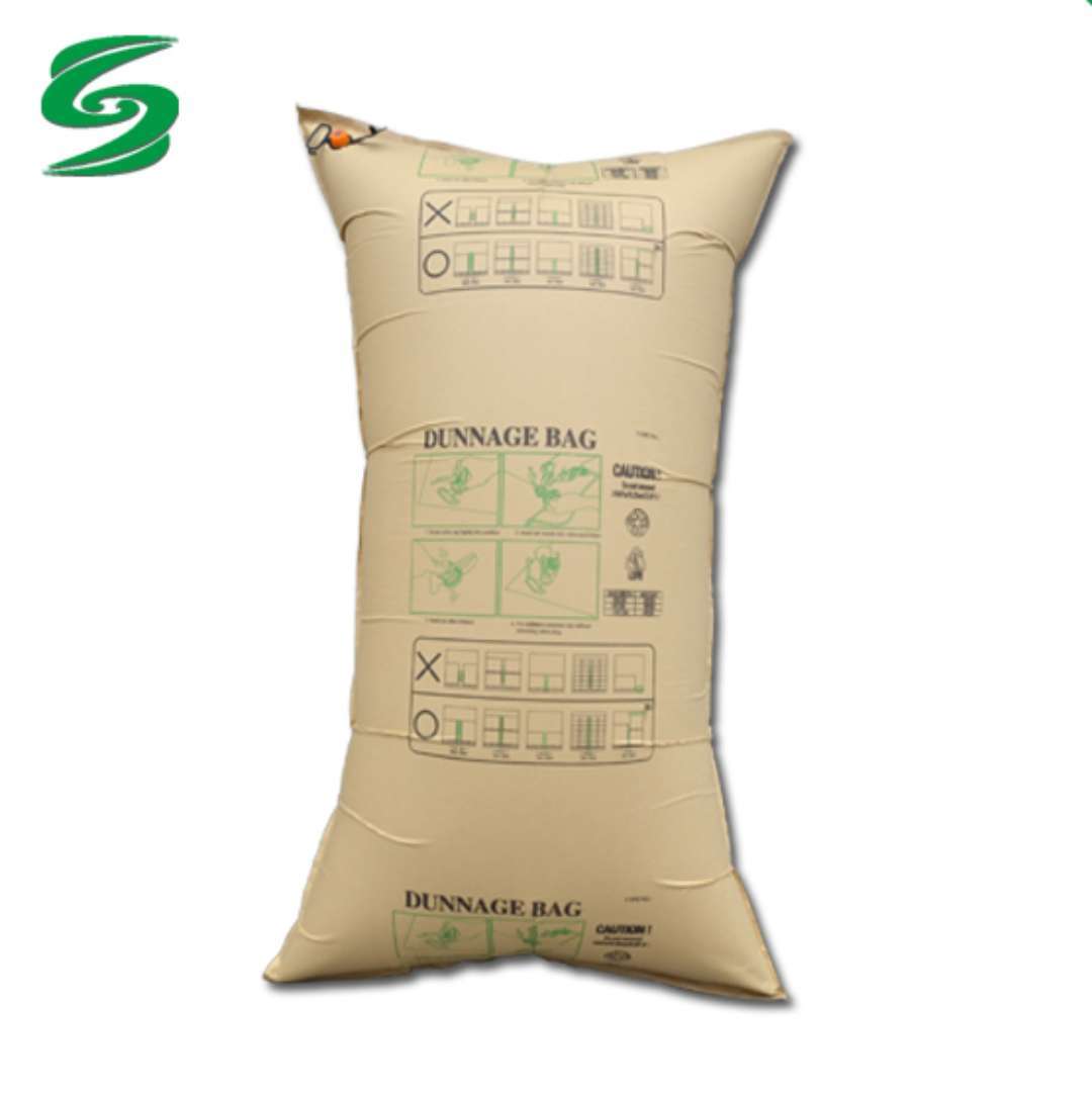 100% импорт крафт-бумаги упаковка Dunnag Air Bag