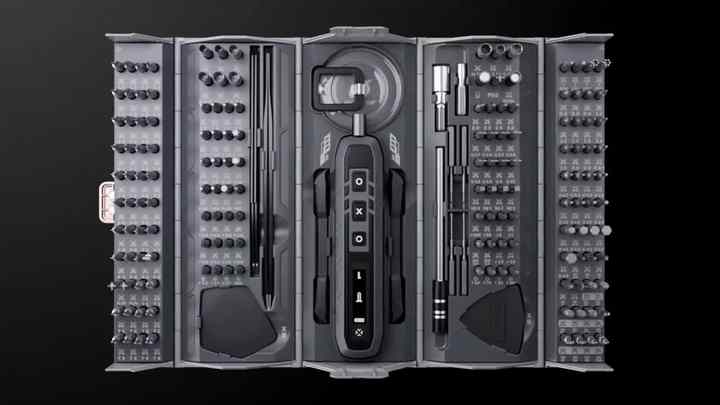 JM-8193 Electric Screwdriver Set - Precision & Versatility