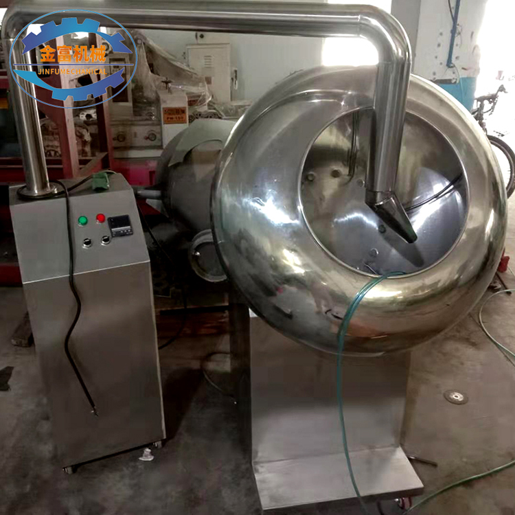 Высокоэффективная автоматическая машина для нанесения сахара из нержавеющей стали по лучшей цене для фармацевтического использования