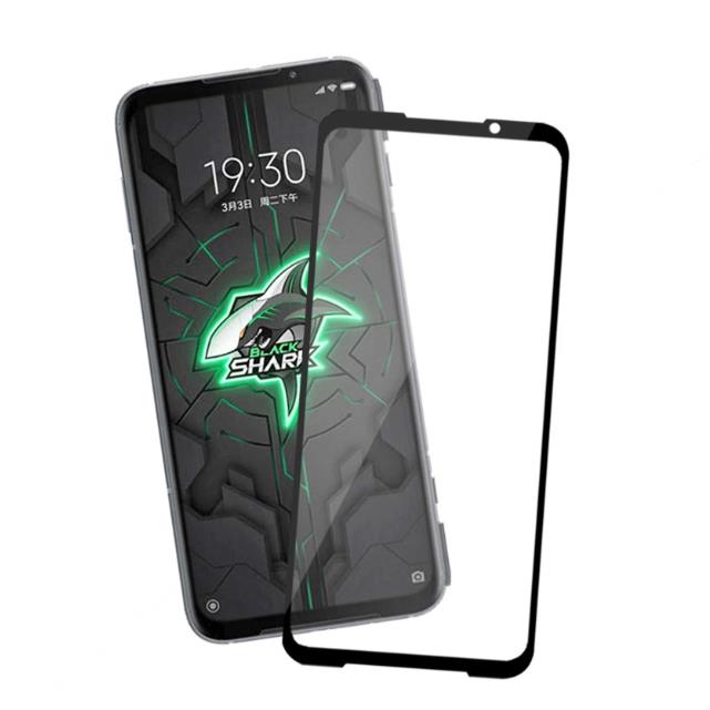 2.5D Arc Высокое разрешение Полное покрытие экрана Закаленное стекло Защитная пленка для XiaoMi Black Shark 2 3 Pro