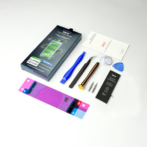 best selling products for phone battery 8 replacement digital battery DEJI brand