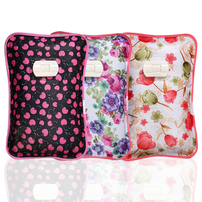 china manufacture self heat bag electric warm water bottle