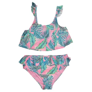 Julysand Baby//Toddler Girls Rainbow 2 Piece Tankini Swimsuits 20G056
