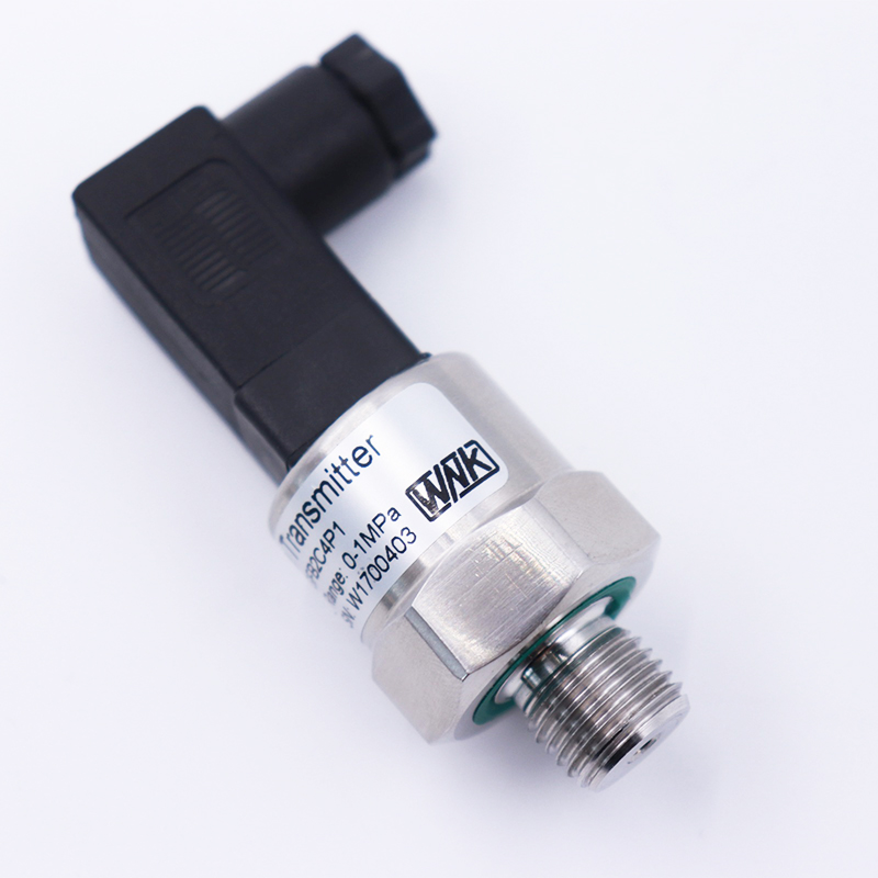 Sensor absoluto da pressão de calibre de WNK 0.5-4.5V 4-20ma Smart para o óleo do ar da água