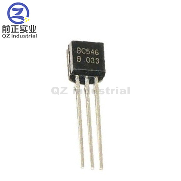 Bc546b transistor NPN 65v 100ma 500mw to92 di Taiwan Semiconductor