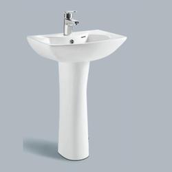 Hot sale single hole ceramic sanitary ware art basin