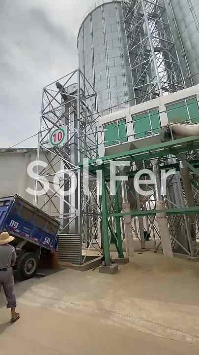 1000 Ton Grain Storage Silo Rice Storage Silos Corn| Alibaba.com